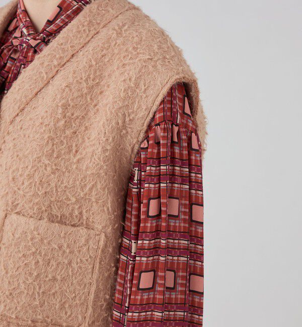 Ballsey「Flora ショートジレ」|ベスト・ジレ|