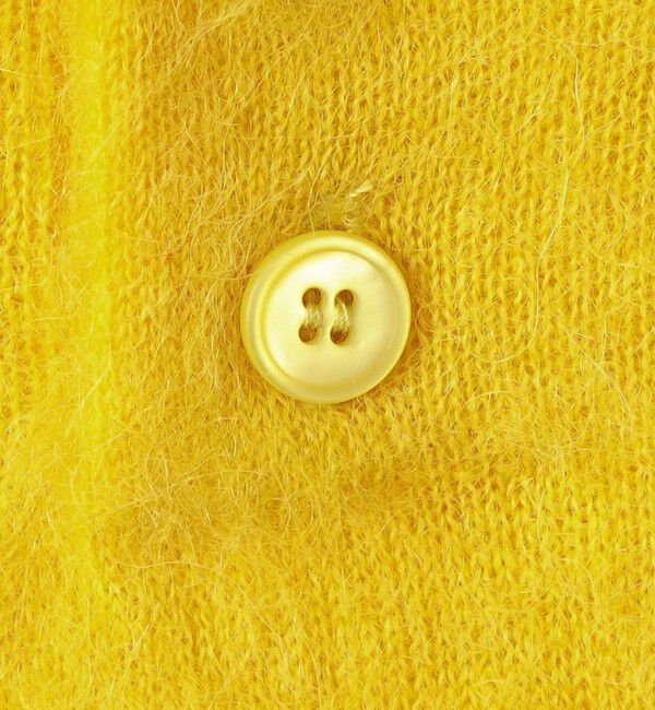 MACPHEE「アルパカシャギー ポロプルオーバー」|ニット・セーター|