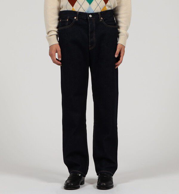 TOMORROWLAND MENS「【別注】EDWIN LOOSE STRAIGHT ONE WASHED デニムパンツ」|デニム|