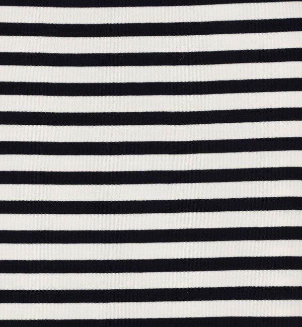 TOMORROWLAND collection「コットンフライスボーダー ロングスリーブプルオーバー」|Tシャツ・カットソー|