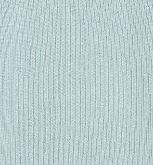 GALERIE VIE「プルミエールウールリブ ビルドネックプルオーバー」|ニット・セーター|