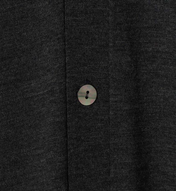 GALERIE VIE「プルミエールウール ポロロングカーディガン」|カーディガン|