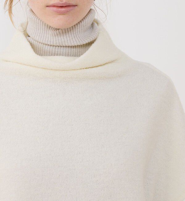 GALERIE VIE「ファインブークレー ミドルネックベスト」|ベスト・ジレ|