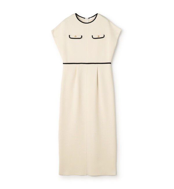 Ballsey「ミラノリブ ポケットワンピース」|ワンピース|11 ホワイト