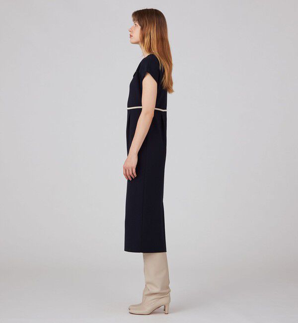 Ballsey「ミラノリブ ポケットワンピース」|ワンピース|