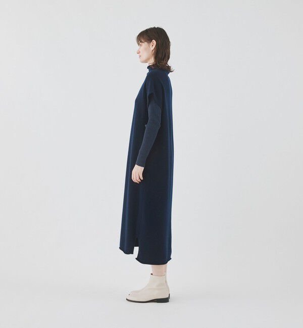 GALERIE VIE「ラムズウール ビルドネックワンピース」|ワンピース|
