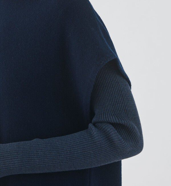 GALERIE VIE「ラムズウール ビルドネックワンピース」|ワンピース|