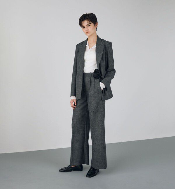 DES PRES「フローティングフラワー コサージュ」|ブローチ・コサージュ|