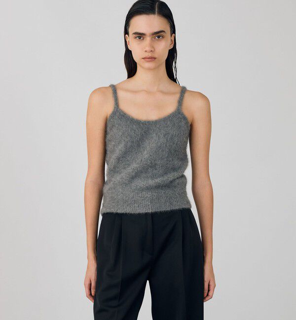 DES PRES「フォックスカシミヤ キャミソール」|キャミソール|