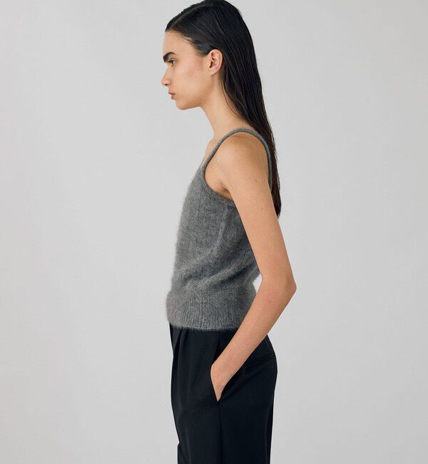 DES PRES「フォックスカシミヤ キャミソール」|キャミソール|