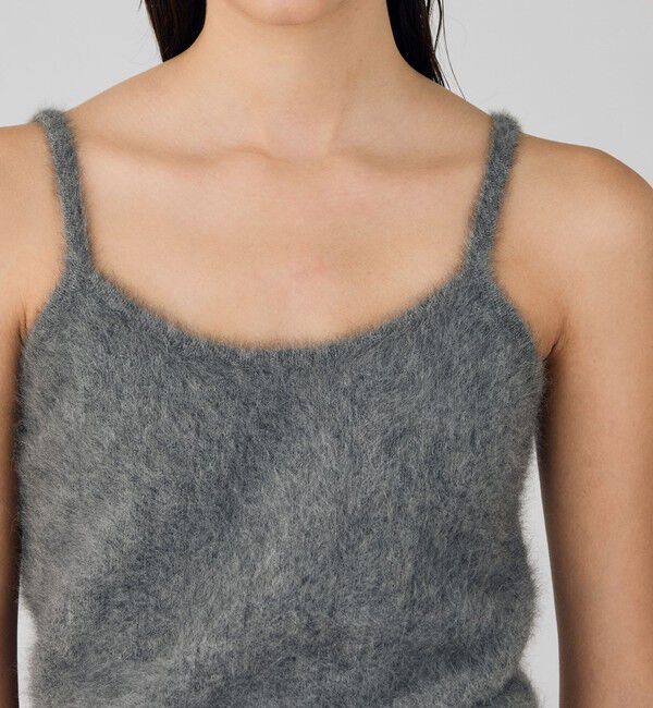 DES PRES「フォックスカシミヤ キャミソール」|キャミソール|