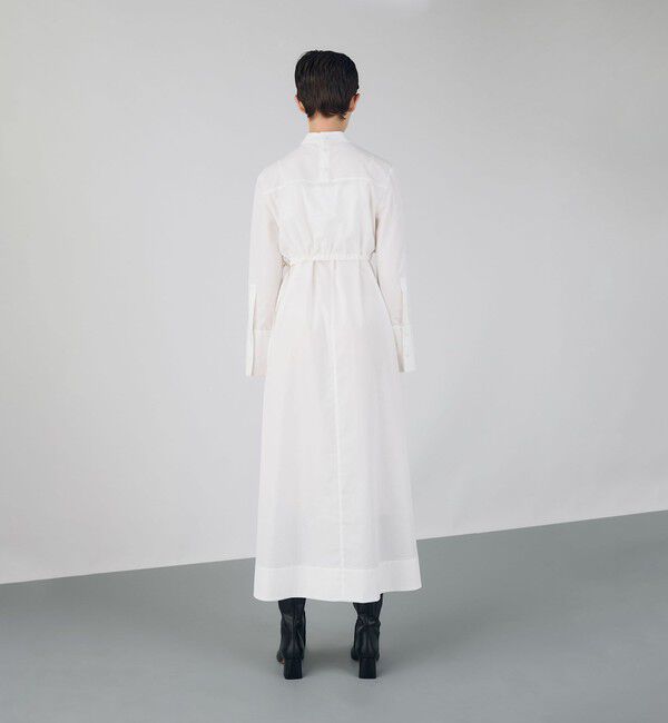 DES PRES「コットンタイプライター レイヤードワンピース」|ワンピース|