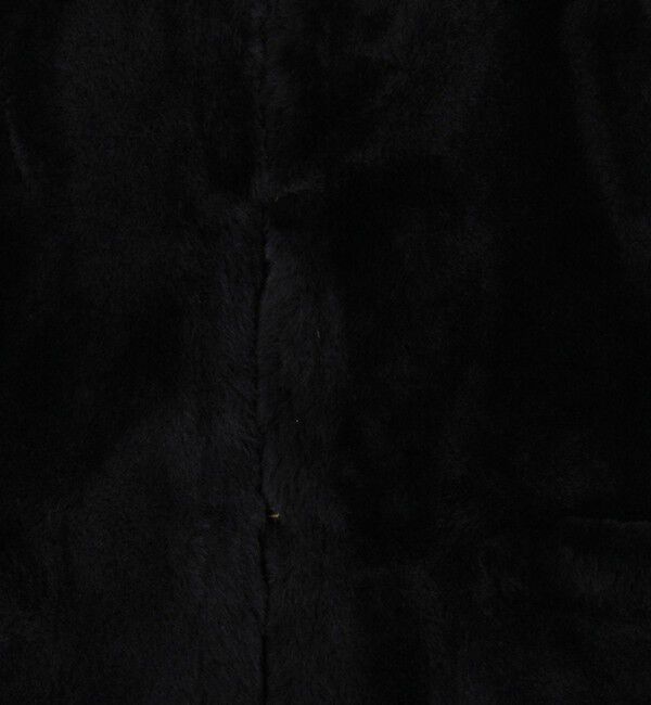 TOMORROWLAND collection「ナッパランムートン リムーバルカラージレ」|ダウンベスト・ベスト|