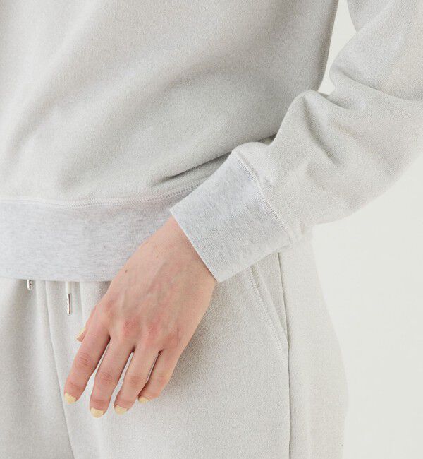 GALERIE VIE「スビンバックパイルラメ ラグランスリーブプルオーバー」|スウェット・ジャージ|