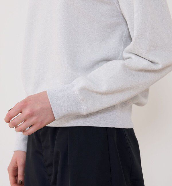 GALERIE VIE「スビンバックパイルラメ ラグランスリーブプルオーバー」|スウェット・ジャージ|