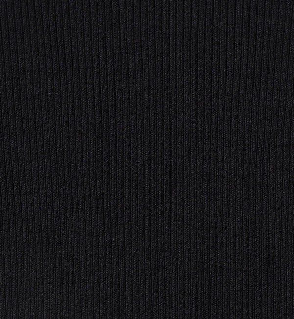 GALERIE VIE「コットンシルクリブ タンクトップ」|タンクトップ|