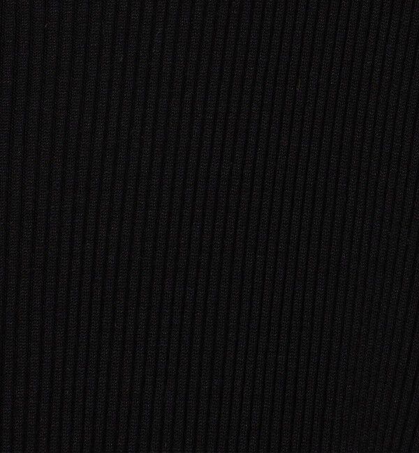 DES PRES「シルクコットンリブ ラウンドネックプルオーバー」|Tシャツ・カットソー|