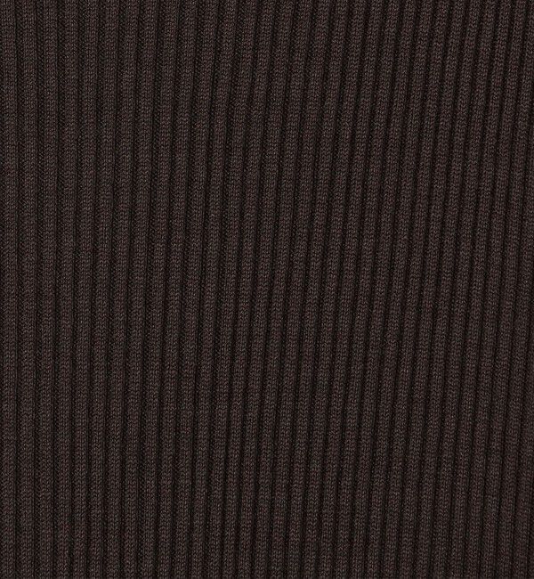 DES PRES「シルクコットンリブ ラウンドネックプルオーバー」|Tシャツ・カットソー|