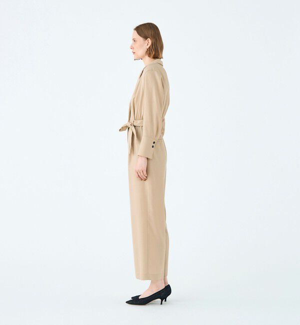 Ballsey「ライトカルぜ テーラードオールインワン」|オールインワン|