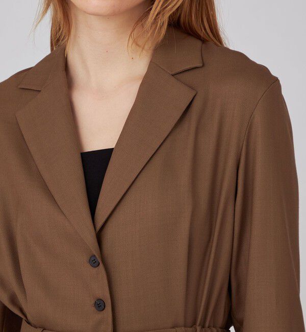 Ballsey「ライトカルぜ テーラードオールインワン」|オールインワン|