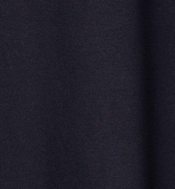 TOMORROWLAND MENS「TOMORROWLAND tricot スーパーファインメリノウール クルーネックプルオーバー」|ニット・セーター|