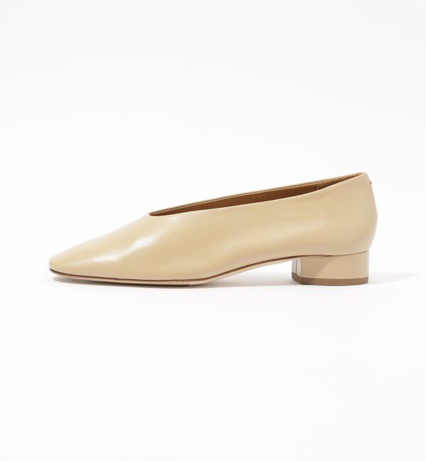 TOMORROWLAND GOODS「Aeyde DELIA ナッパレザー ローヒールパンプス」|パンプス|