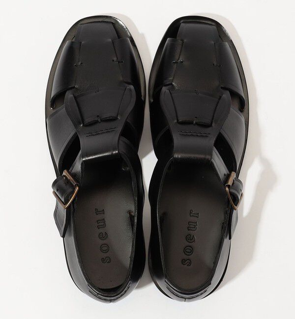 TOMORROWLAND GOODS「Soeur VELIKA グルカサンダル」|サンダル|