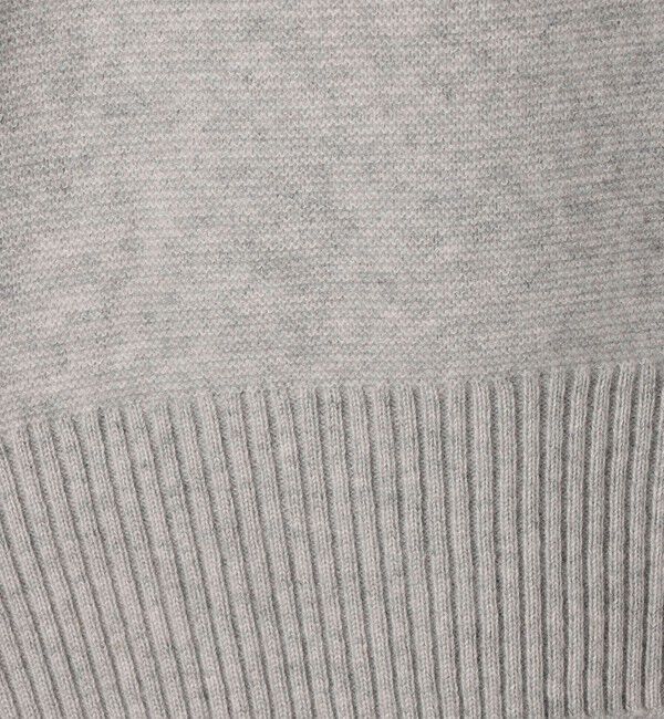 GALERIE VIE「カシミヤコットン ビルドネックプルオーバー」|ニット・セーター|