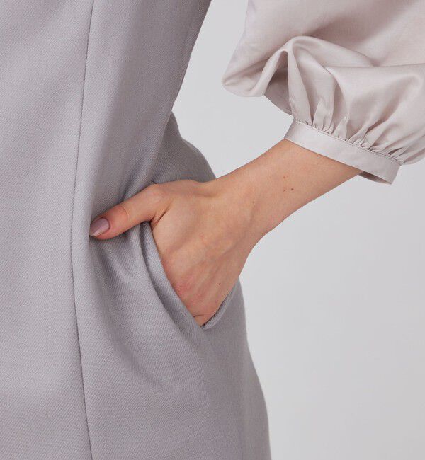 Ballsey「ストレッチボタニー ジャンパースカート」|ジャンパースカート|