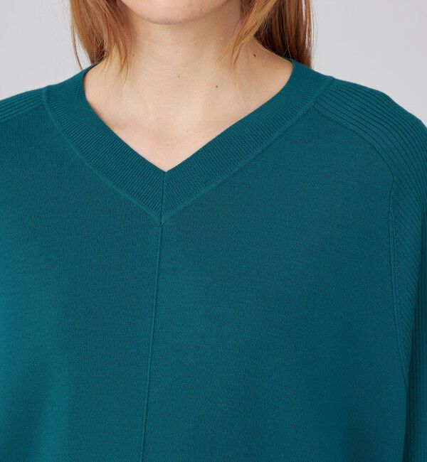 Ballsey「バウンススムース ワイドプルオーバー」|ニット・セーター|