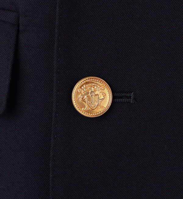 MACPHEE「ウールギャバジン ダブルブレストジレ」|ベスト・ジレ|