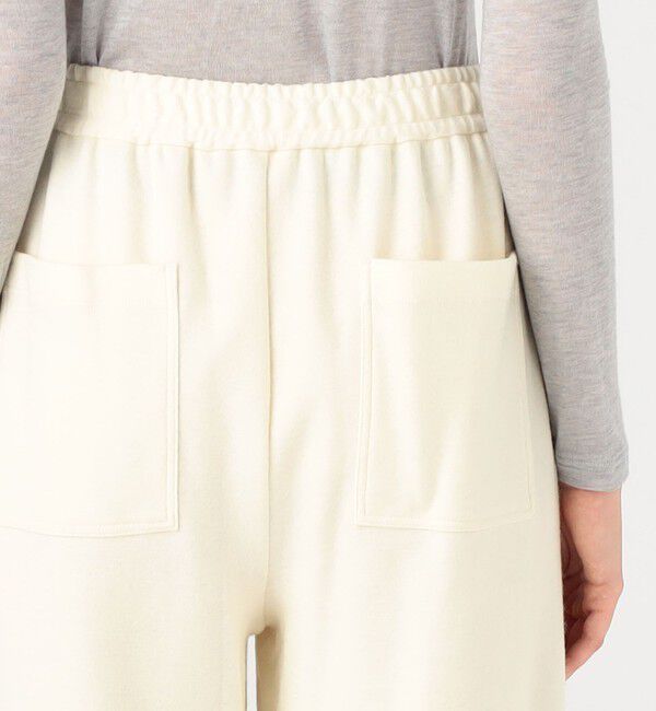 GALERIE VIE「ミルドスムース タックワイドパンツ」|その他|