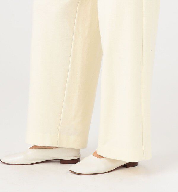 GALERIE VIE「ミルドスムース タックワイドパンツ」|その他|