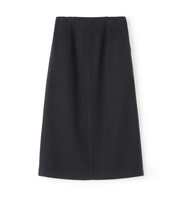 Ballsey「ニードルジャージー タイトスカート」|タイト|69 ネイビー