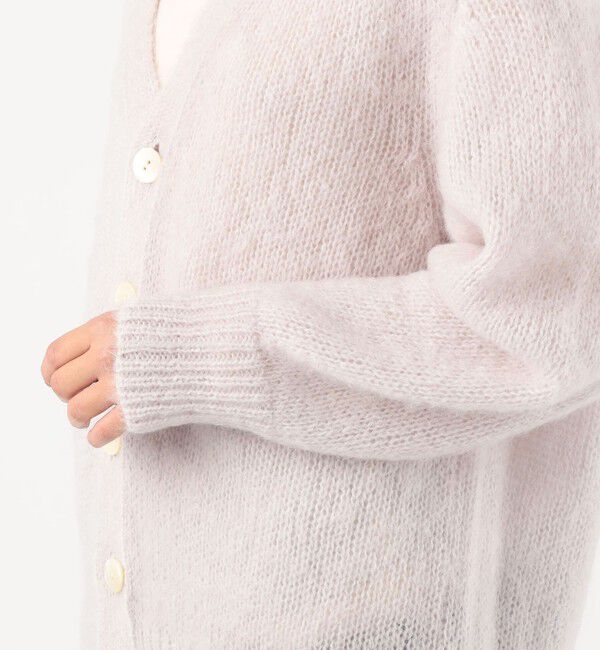 GALERIE VIE「キッドモヘア Vネックカーディガン」|カーディガン|