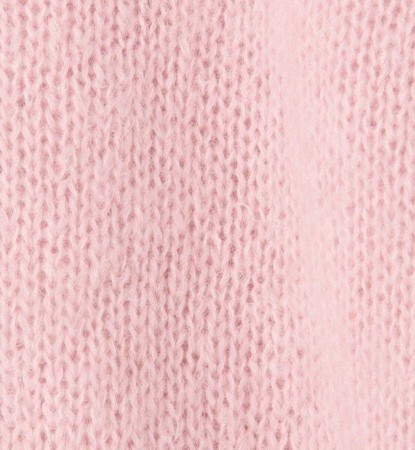 GALERIE VIE「キッドモヘア Vネックカーディガン」|カーディガン|