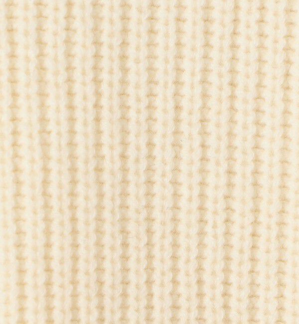 GALERIE VIE「フィッシャーマンズリブ クルーネックプルオーバー」|ニット・セーター|