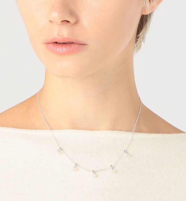 TOMORROWLAND GOODS「mounir ミニネックレス」|ネックレス|