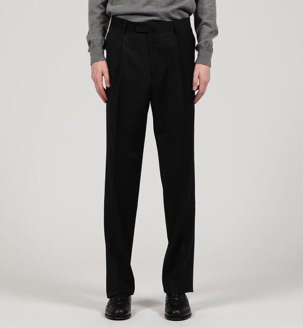 TOMORROWLAND MENS「ストレッチウール シングルブレステッド2Bスーツ」|スーツ|