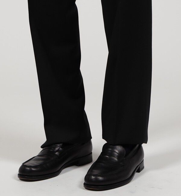 TOMORROWLAND MENS「ストレッチウール シングルブレステッド2Bスーツ」|スーツ|