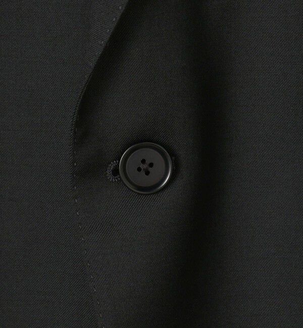 TOMORROWLAND MENS「ストレッチウール シングルブレステッド2Bスーツ」|スーツ|