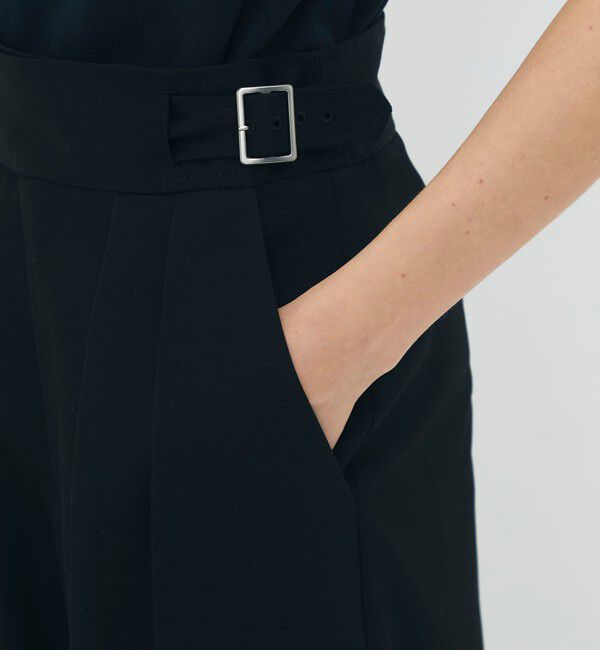 CABaN「ウールライトギャバジン グルカパンツ」|チノ|