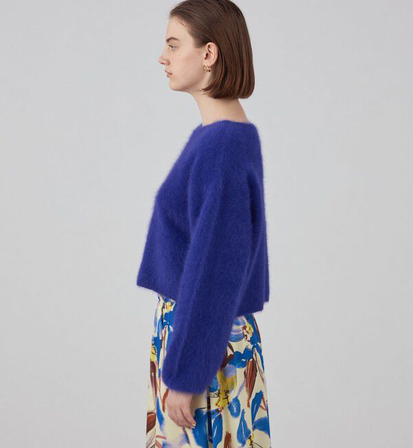 Ballsey「フラッフィーヤーン Vネックプルオーバー」|ニット・セーター|