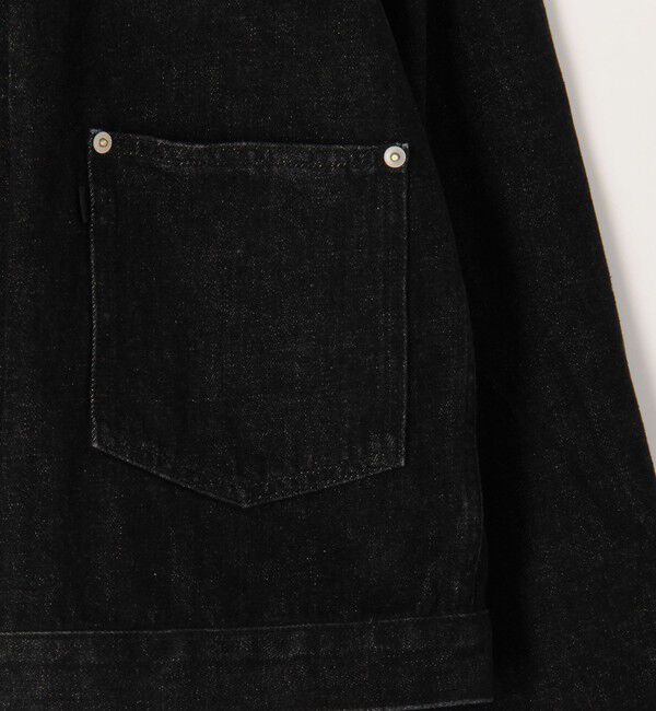 GALERIE VIE「リユースシーアイランドコットン デニムジャケット」|デニムジャケット|