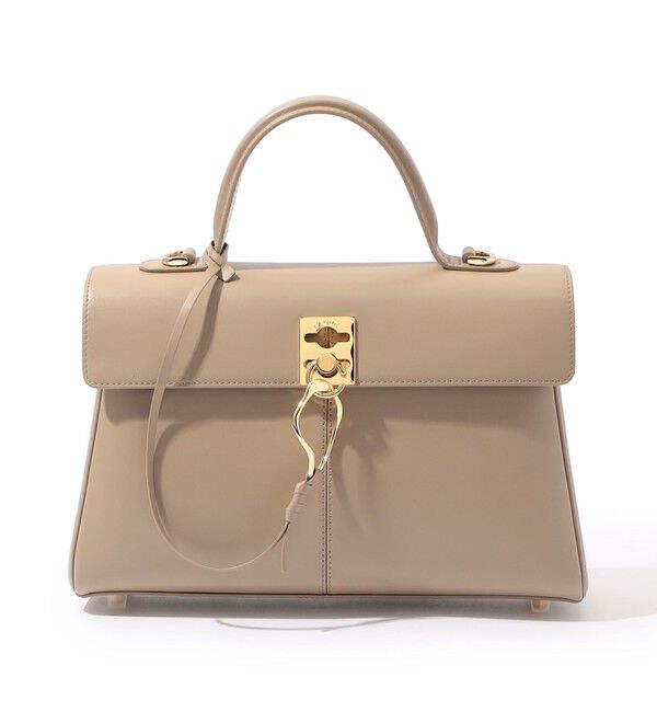 TOMORROWLAND GOODS「【別注】CAFUNE STANCE ハンドバッグ」|ハンドバッグ|41 ライトベージュ