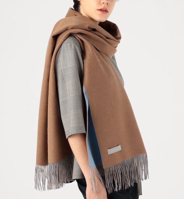 TOMORROWLAND GOODS「TOMORROWLAND ダブルフェイス ストール」|ストール|