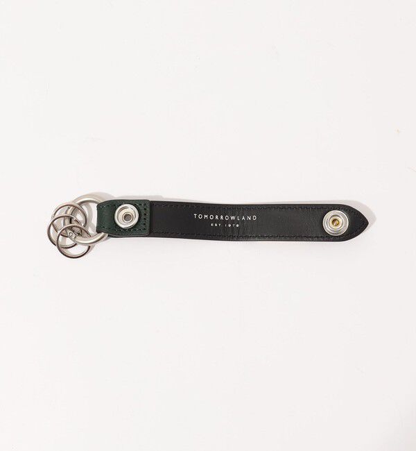 TOMORROWLAND GOODS「【別注】BROOKLYN MUSEUM レザー キーケース」|チャーム・キーホルダー|