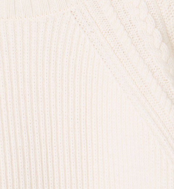 DES PRES「セミウーステッドウール クルーネックプルオーバー」|ニット・セーター|