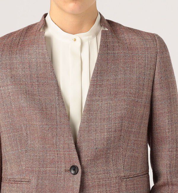 TOMORROWLAND collection「メランジウィンドウペン キザミカラージャケット」|その他|