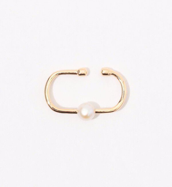 TOMORROWLAND GOODS「Hirotaka Pearl Oblong イヤーカフ」|イヤーカフ|